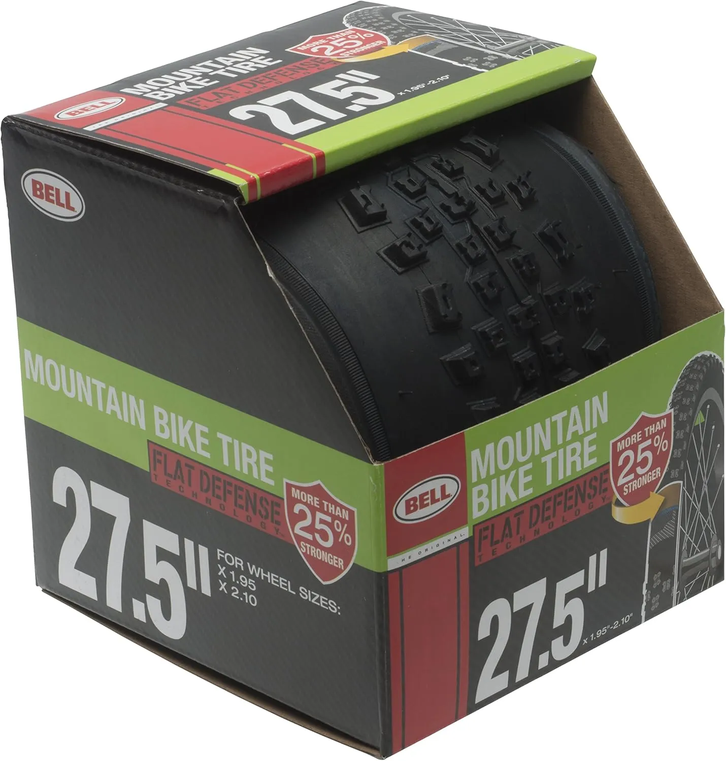 Bell Mountain Bike Tires in Standard or Flat Defense
