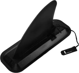 BESTonZON 1 Set Detachable Paddle Fin for Sup Surfboard Stabilizer for Enhanced Balance Easy Installation Compatibility with Inflatable Kayaks Durable Plastic Construction