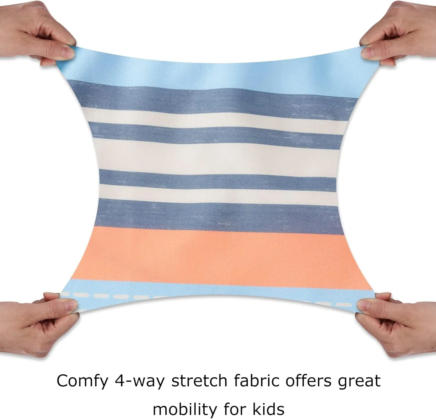 Boys Swim Trunks UPF 50  Quick Dry Toddler Beach Board Shorts Kids Bathing Suit Youth Swimwear with Mesh Lining