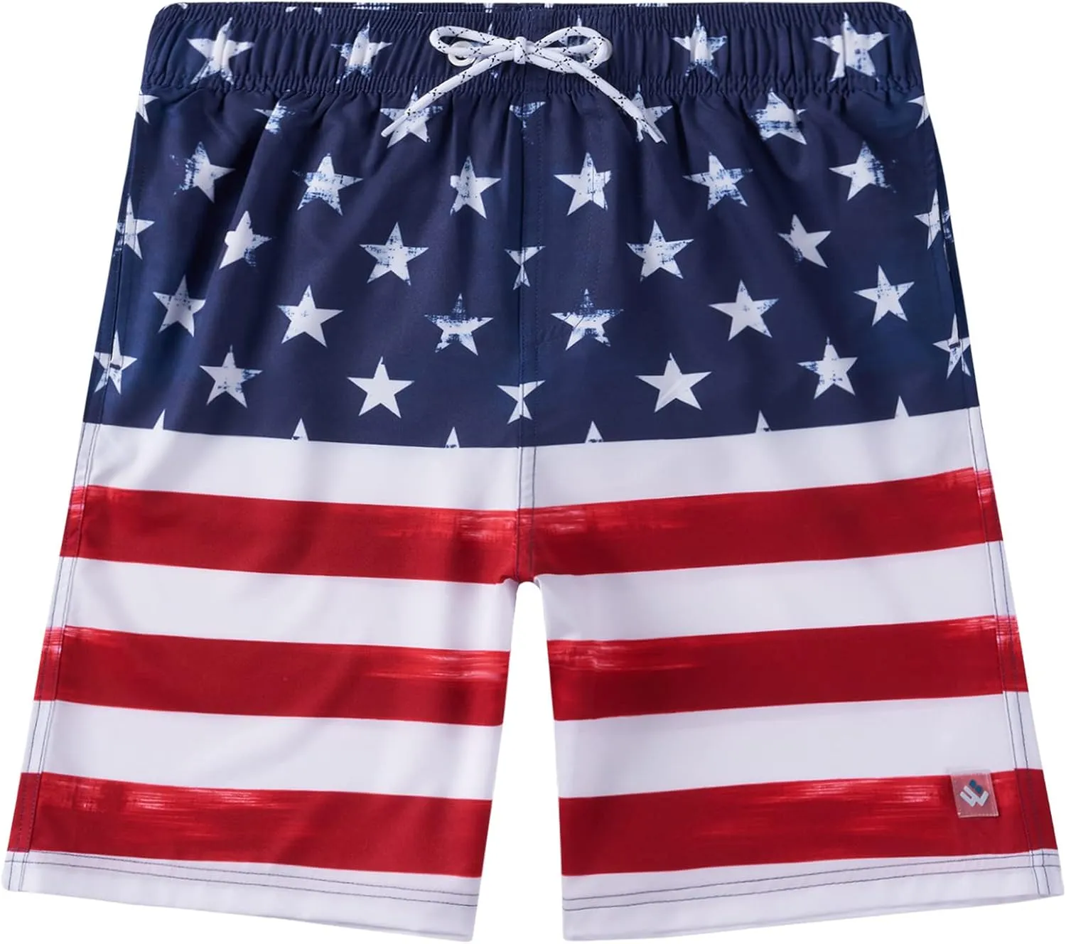 Boys Swim Trunks UPF 50  Quick Dry Toddler Beach Board Shorts Kids Bathing Suit Youth Swimwear with Mesh Lining