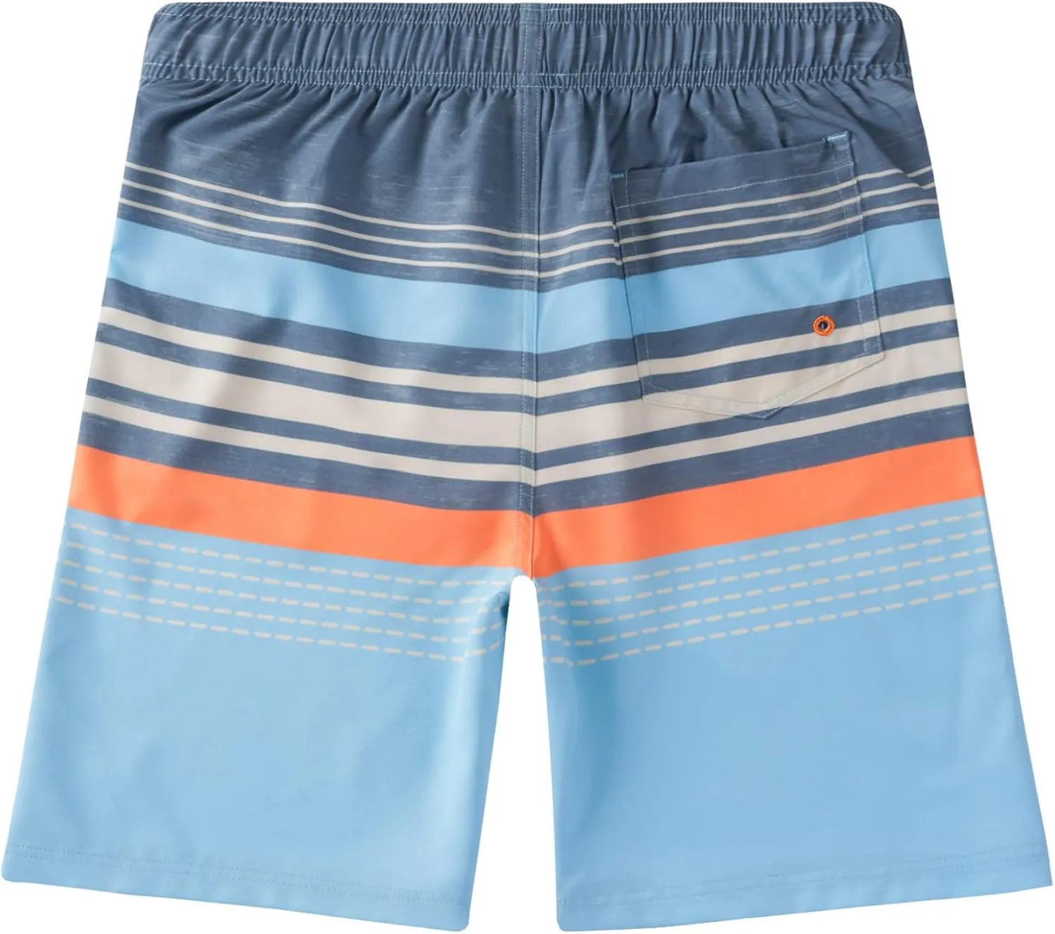 Boys Swim Trunks UPF 50  Quick Dry Toddler Beach Board Shorts Kids Bathing Suit Youth Swimwear with Mesh Lining