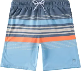 Boys Swim Trunks UPF 50  Quick Dry Toddler Beach Board Shorts Kids Bathing Suit Youth Swimwear with Mesh Lining