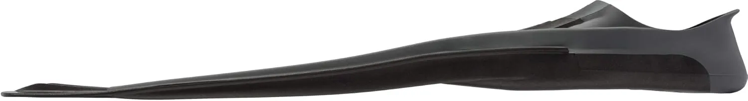 Cressi High Duty Full Foot Pocket Scuba Diving Fins | Hi-Surface: Below Blade Foot Pocket | Free Frog: Made in Italy