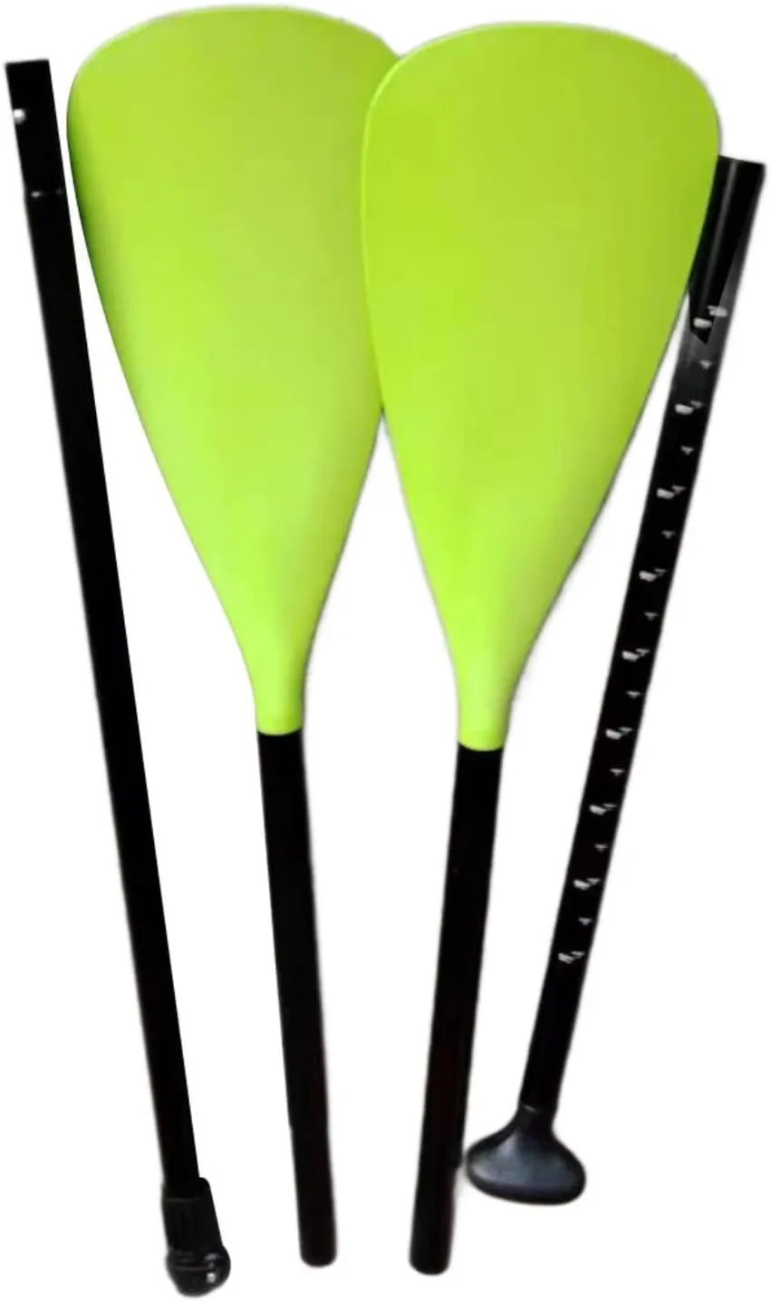 DYNWAVE Kayak Paddle Kayak Oars Portable with Alloy Shaft and PP Blade Paddle Board Paddles Boat Paddle for Inflatable Boat Surfboard