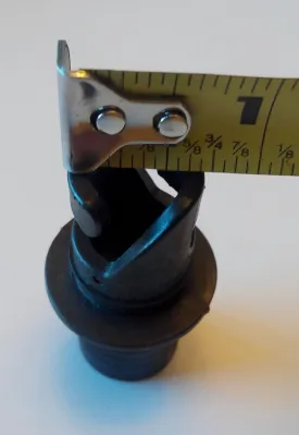Halkey-Roberts (HR) Air Valve Adapter