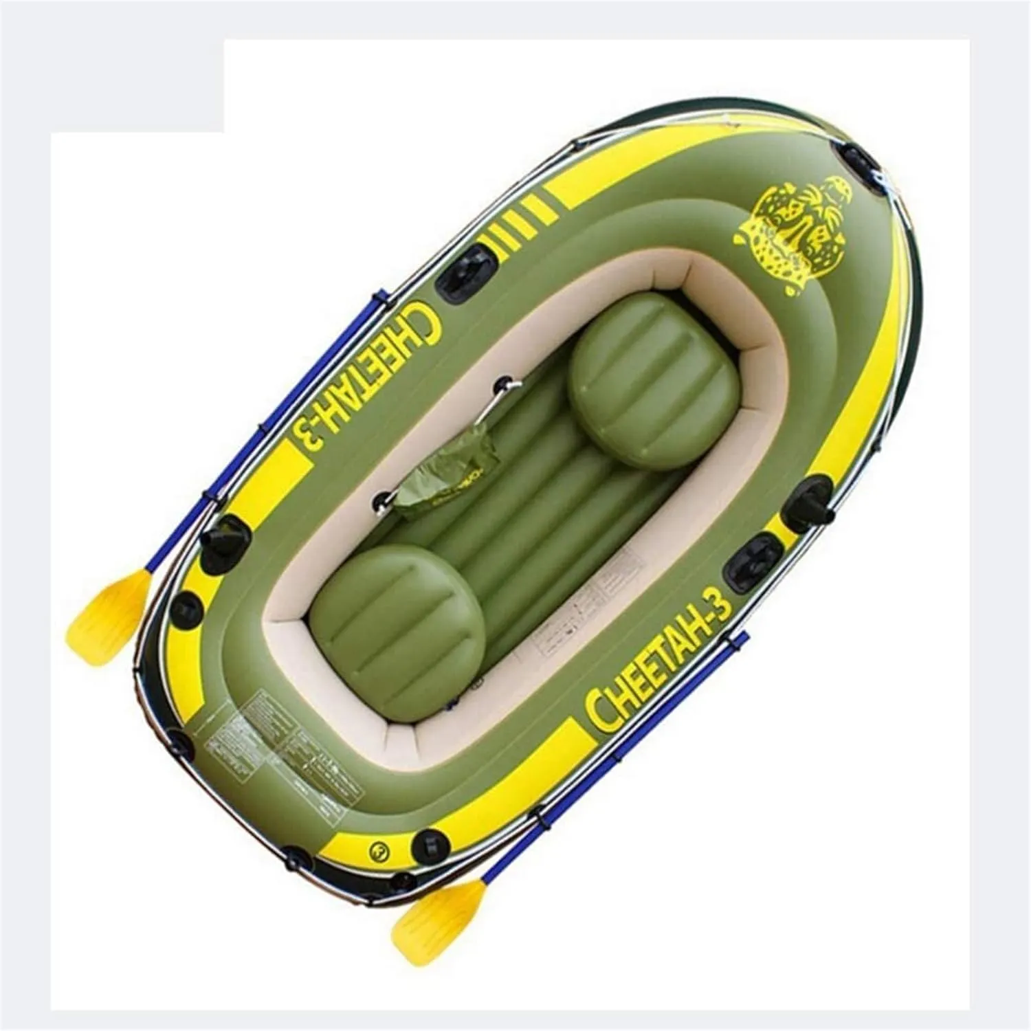 Inflatable Kayak Sports Outdoor Rubber Boat Kayak Inflatable Kayak Plastic Boat Kayak Water Rafting
