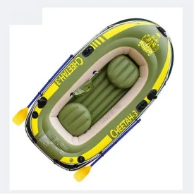Inflatable Kayak Sports Outdoor Rubber Boat Kayak Inflatable Kayak Plastic Boat Kayak Water Rafting