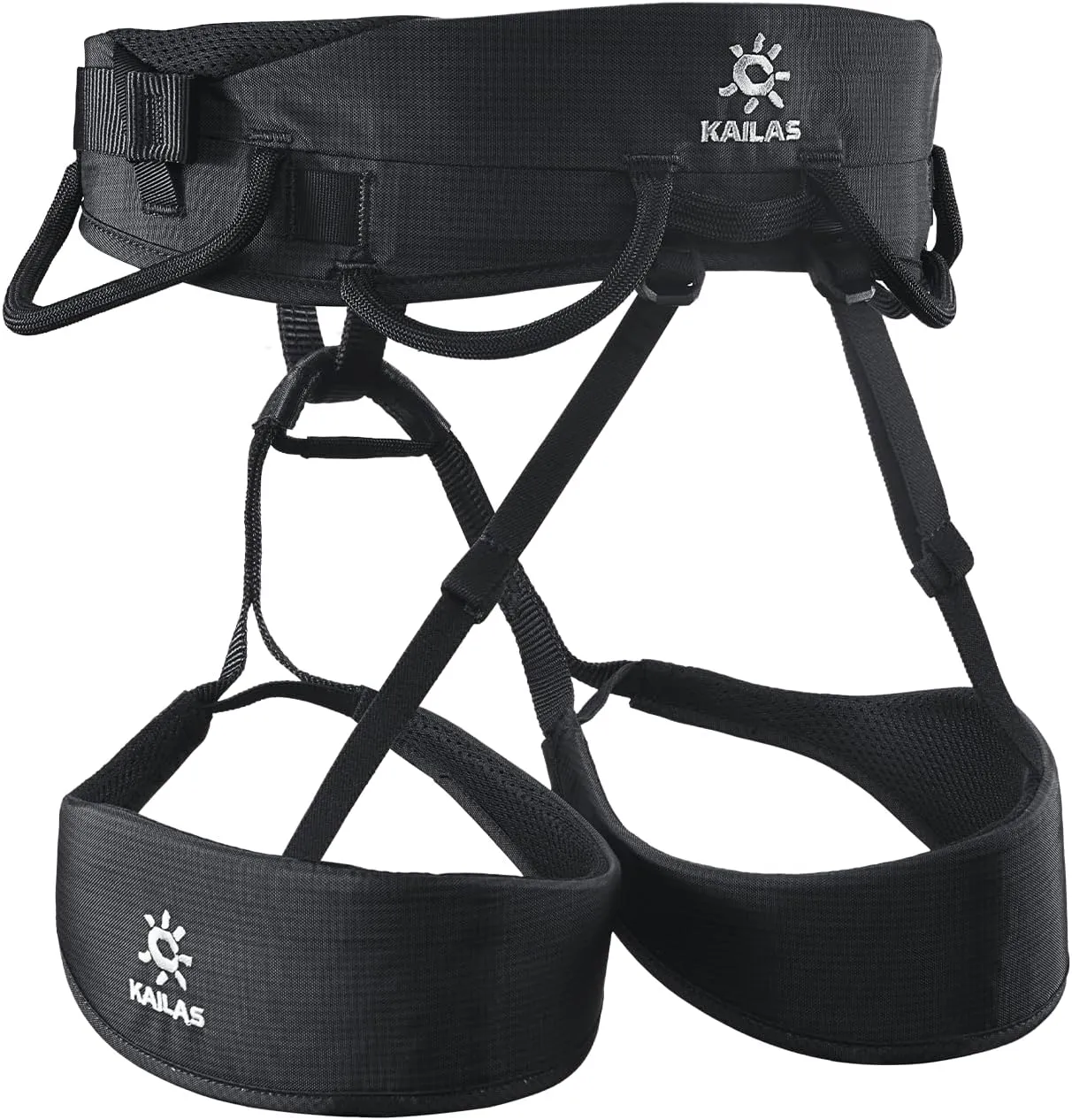 KAILAS Airo Rock Climbing Harness Men Mountaineering Tree Ice Climbing Women Half Body Safety Belt Rappelling