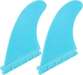Milisten 1pair Surfboard Fin of Paddleboard Water Separators Replacement Fins for Inflatable Surfboards Enhanced Tracking Stability Compatible Board