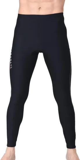 Neoprene Wetsuit Pants 3mm/1.5mm - Long Pants for Men & Women - Warm Diving, Swimming, Snorkeling, Scuba & Surfing