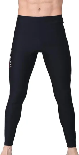 Neoprene Wetsuit Pants 3mm/1.5mm - Long Pants for Men & Women - Warm Diving, Swimming, Snorkeling, Scuba & Surfing