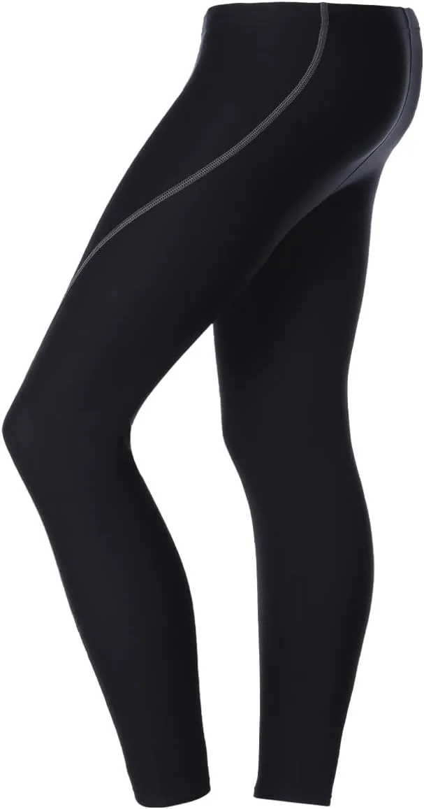 Neoprene Wetsuit Pants 3mm/1.5mm - Long Pants for Men & Women - Warm Diving, Swimming, Snorkeling, Scuba & Surfing