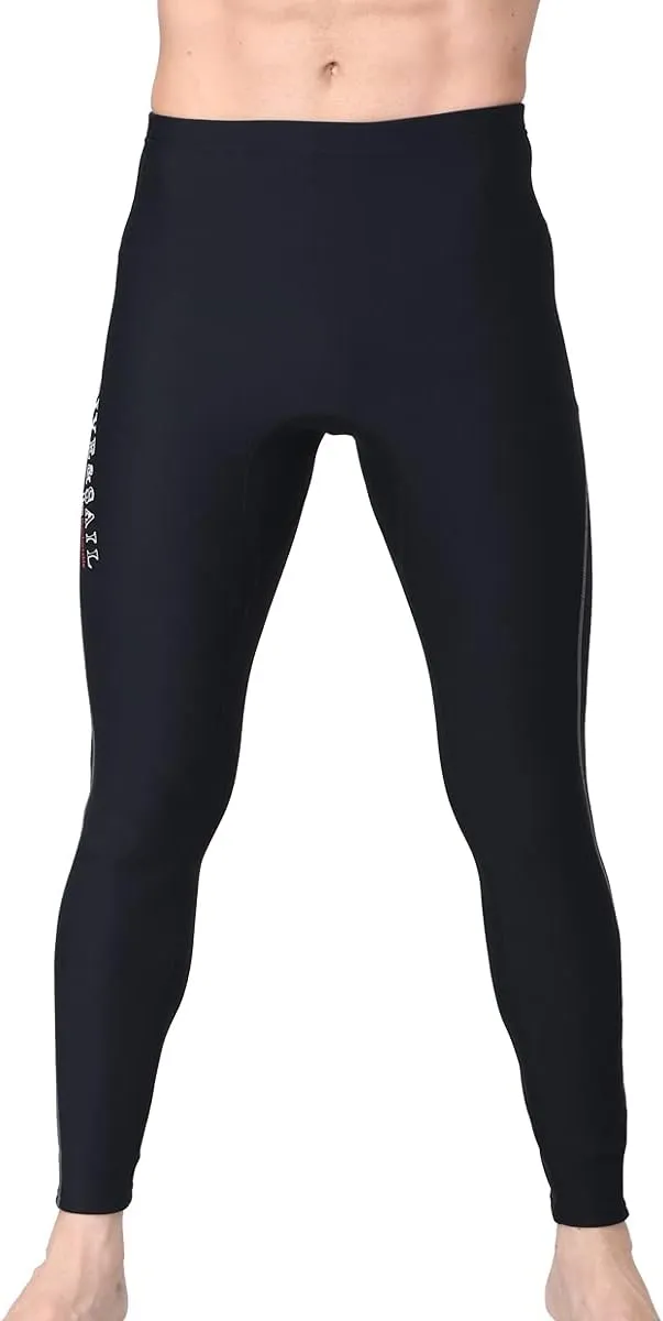Neoprene Wetsuit Pants 3mm/1.5mm - Long Pants for Men & Women - Warm Diving, Swimming, Snorkeling, Scuba & Surfing