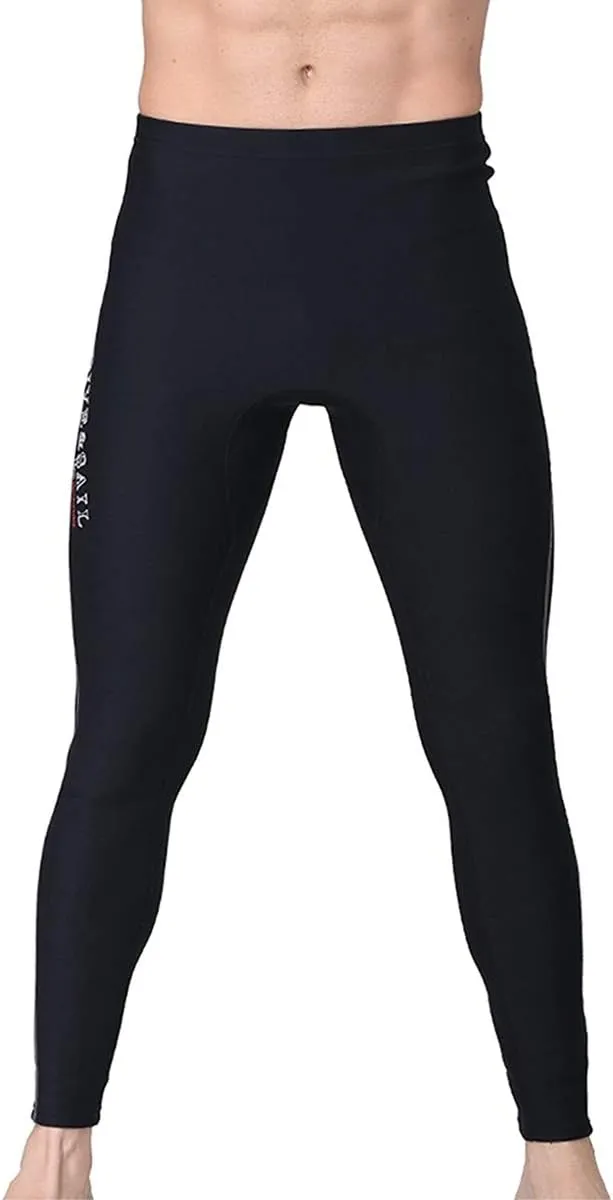 Neoprene Wetsuit Pants 3mm/1.5mm - Long Pants for Men & Women - Warm Diving, Swimming, Snorkeling, Scuba & Surfing