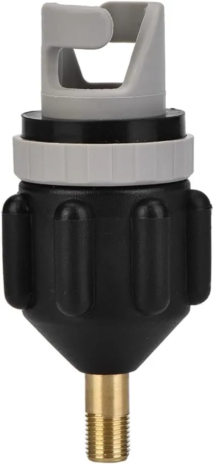 Nikou SUP Pump Adaptor, Inflatable Boat SUP Pump Adaptor with Standard Conventional Air Valve Attachment