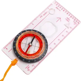 Orienteering Compass Hiking Survival Navigation Compass, Advanced Scout Compass Camping Professional Multifunctional Boy Scout Compass for Kids, Map Reading, Backpacking, Best Survival Gifts