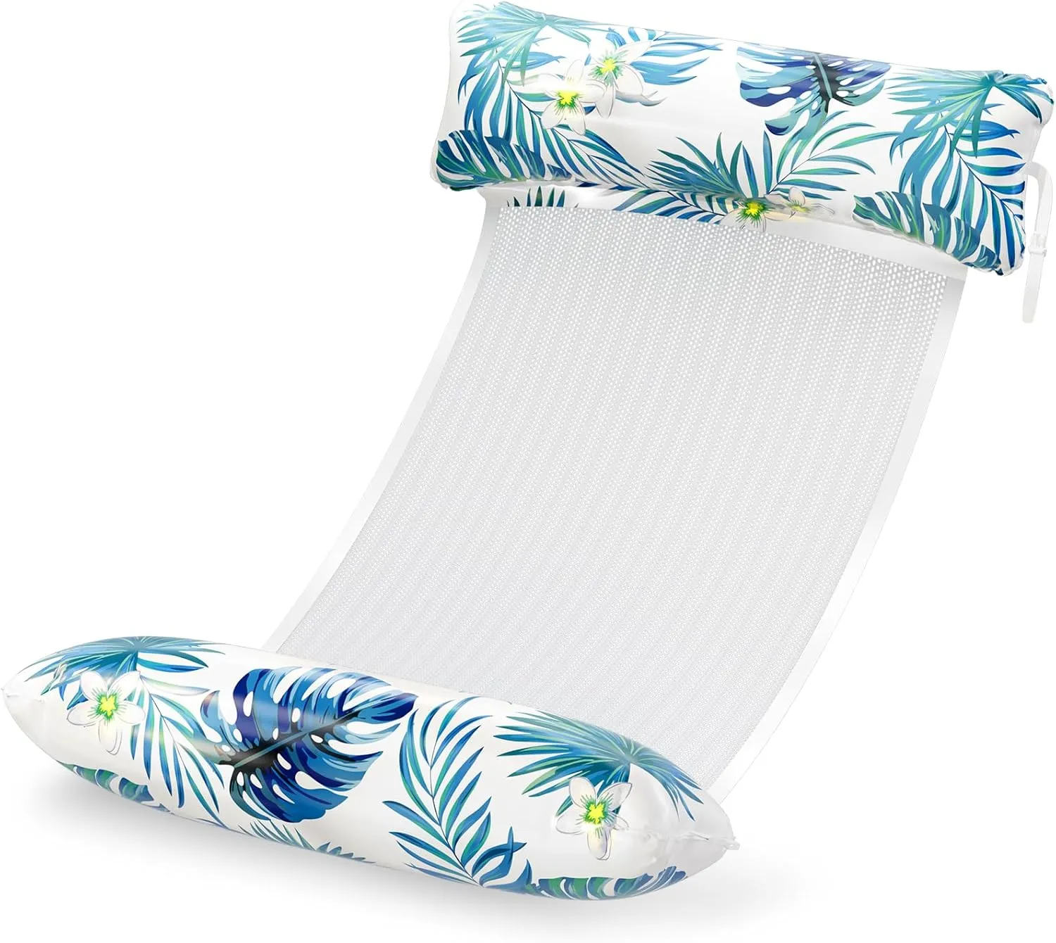 Pool Floats Adult,Pool Noodles Water Hammock, Versatile Inflatable Loungers Pool Toys Adults (Saddle Lounge Chair Drifter Noodles), PVC Inflatable Raft for Adults Vacation