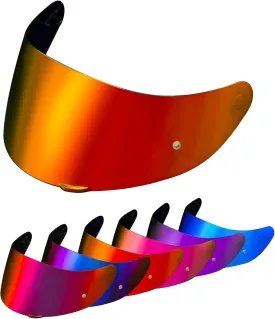 PSLER k1s Visor - k1 Helmet Visor k3 sv Tinted Visor k5 Face Shield Replacement for k1 k1s k3 sv k5,Deep Red
