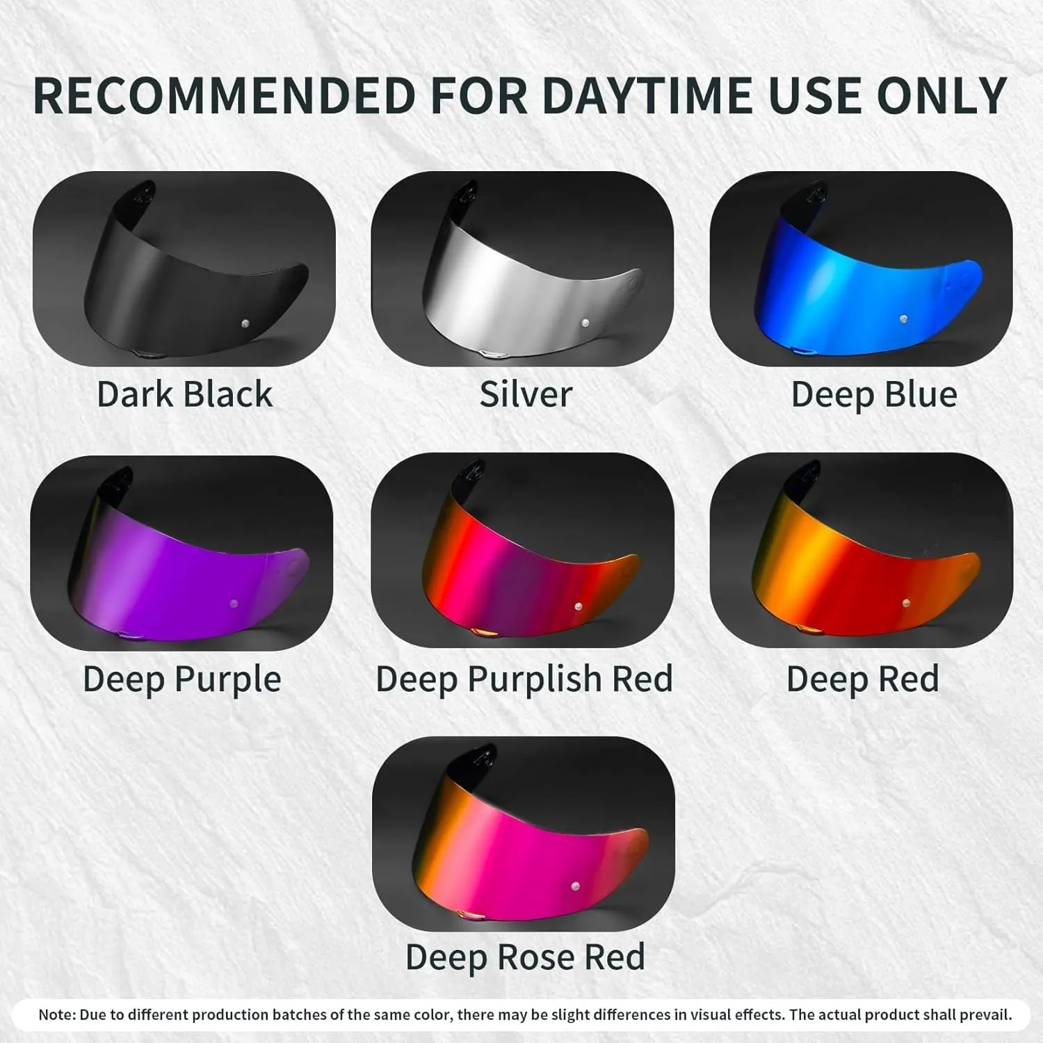 PSLER k1s Visor - k1 Helmet Visor k3 sv Tinted Visor k5 Face Shield Replacement for k1 k1s k3 sv k5,Deep Red