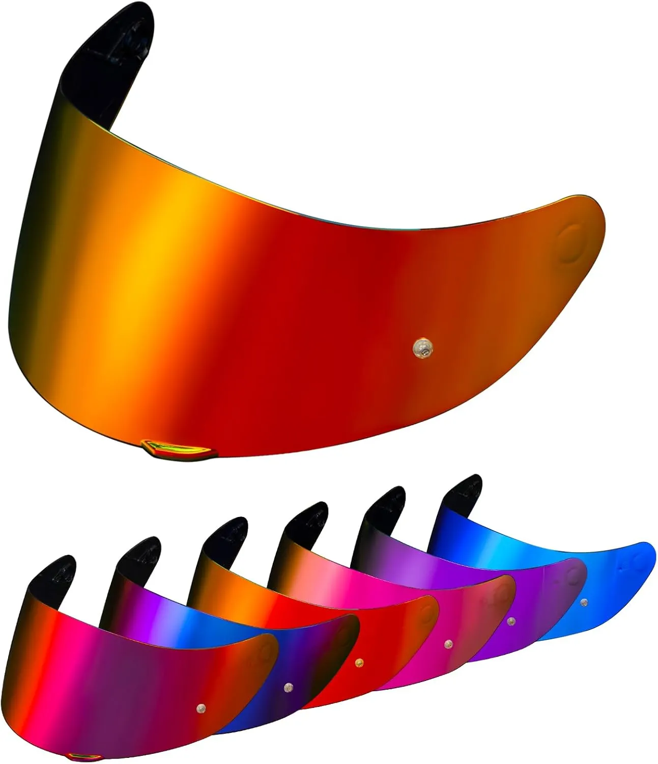 PSLER k1s Visor - k1 Helmet Visor k3 sv Tinted Visor k5 Face Shield Replacement for k1 k1s k3 sv k5,Deep Red