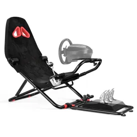 RACGTING Racing Simulator Cockpit for G920/G29/G923, Sim Racing Cockpit for T128/T248/T248X/T300RS GT/T300RS/T300 Ferrari, Racing Wheel Stand for Fanatec CSL DD,Xbox PS5 PS4 PC