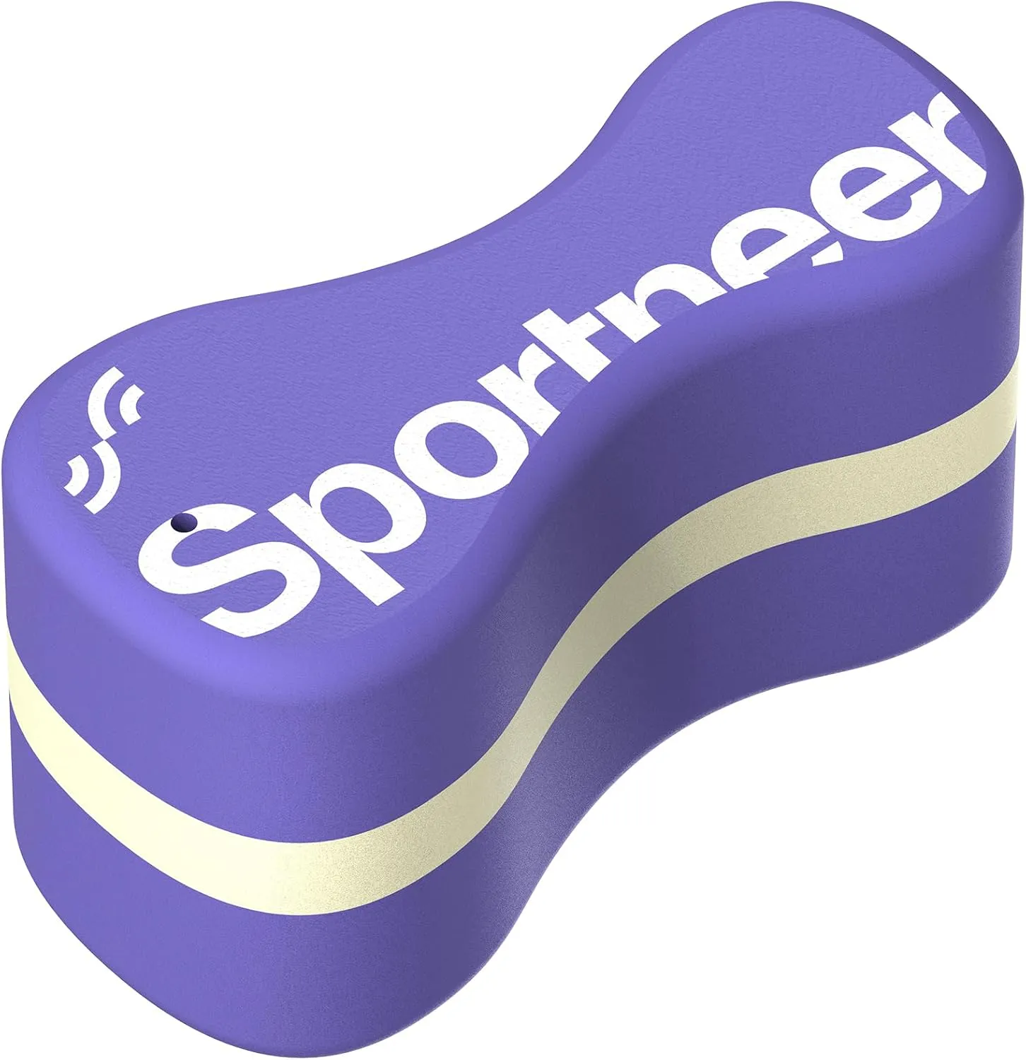 Sportneer Pull Buoy Swim Training Equipment Pull Float Foam Leg Float with Portable Rope Swimming Pool Swim Kickboard for Leg Hip Support Adults and Beginners Water Aerobics Exercise Set
