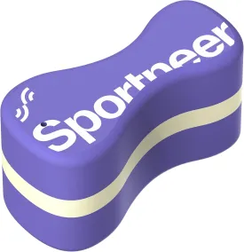 Sportneer Pull Buoy Swim Training Equipment Pull Float Foam Leg Float with Portable Rope Swimming Pool Swim Kickboard for Leg Hip Support Adults and Beginners Water Aerobics Exercise Set
