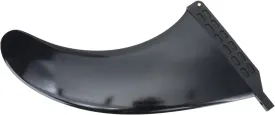 Stand-up Paddleboard Fin 9 Inch Black Universal Fins for Inflatable Boards Improve Stability and Tracking
