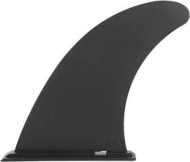 Surf Fin, Plastic Surfing Surf Water Wa ve Fin Paddle Board Fin Detachable Inflatable Surfing Watershed Fin Single Center Fin for Stand Up Paddle Board Surfboard Accessory
