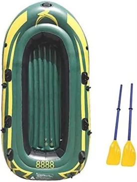 TEmkin Adult Inflatable Kayak Water Sports 4 Person Rubber Boat Fishing Boat Inflatable Boat Kayak Hovercraft Inflatable Boat