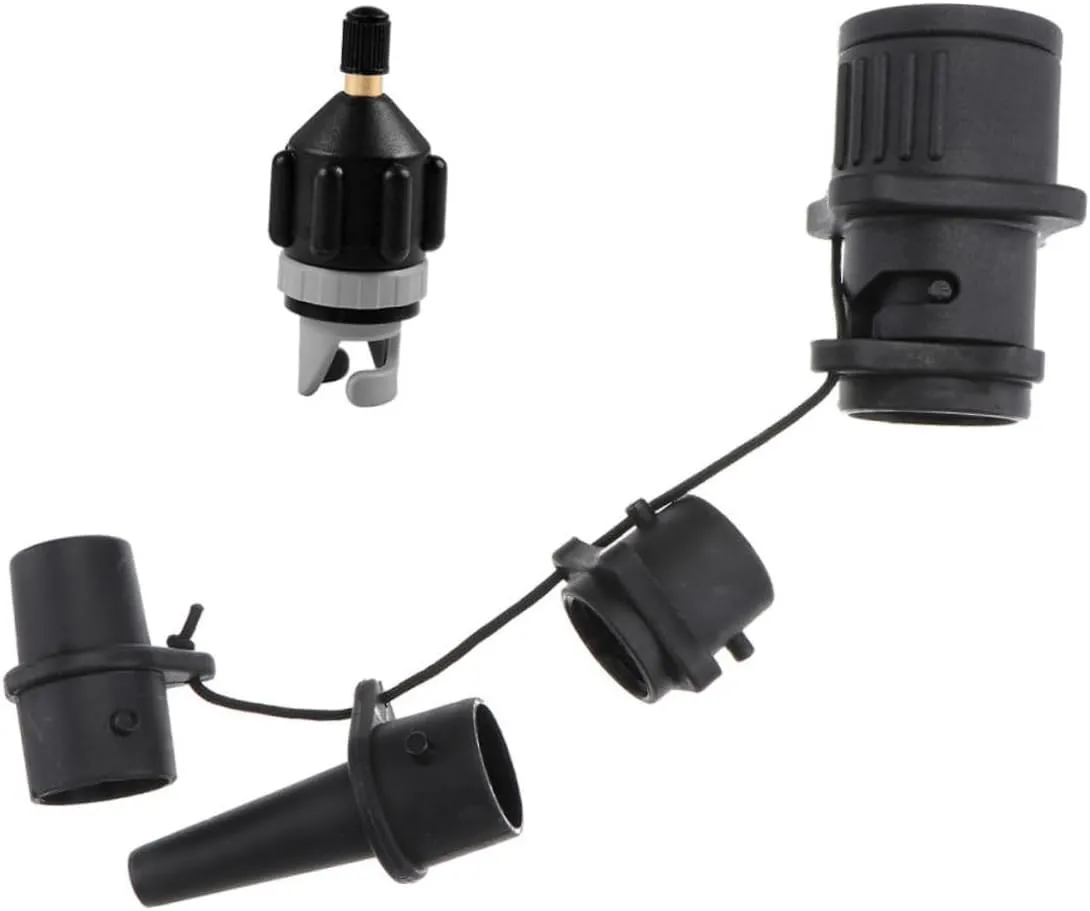 VICASKY Multifunction Air Pump Adapter for Paddle Board Stand up Paddleboard Pump Connector Strong Sealing Design