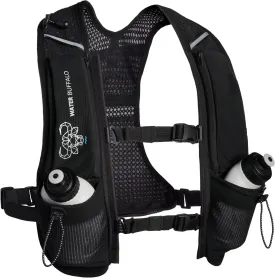 Water Buffalo Hydration Running Vest - Quiver Hydration Vest - Running Hydration Vest with Dual Water Bottles - Lightweight Water Backpack for Running,