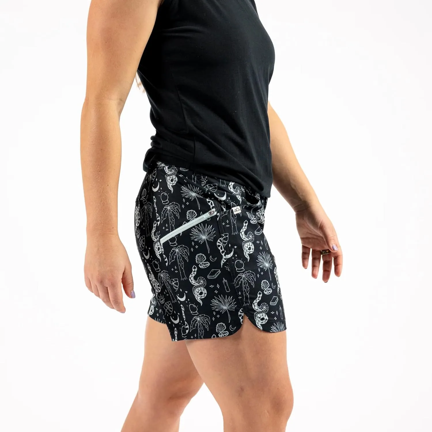 Wild Rye Womens Rita Short, MTB Lightweight Bike Shorts, UPF 50, 6 Inseam & Pockets for Gravel & Mountain Biking