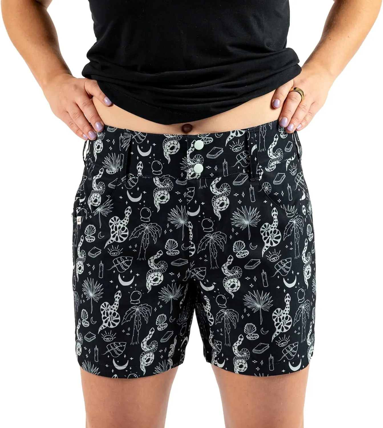 Wild Rye Womens Rita Short, MTB Lightweight Bike Shorts, UPF 50, 6 Inseam & Pockets for Gravel & Mountain Biking