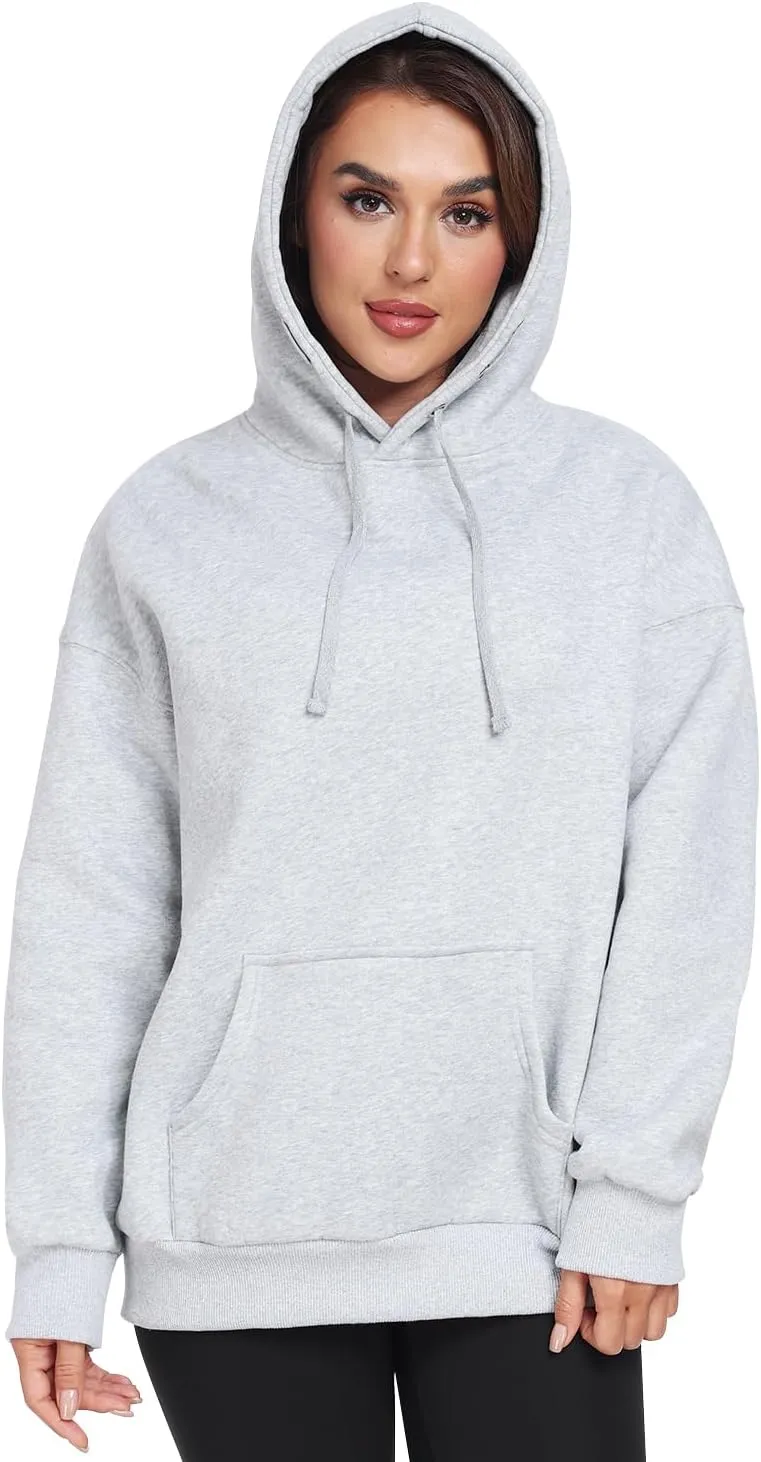 Womens Oversized Hoodies Fleece Sweatshirts Long Sleeve Casual Winter Clothes outfits Fall Pullover Sweaters