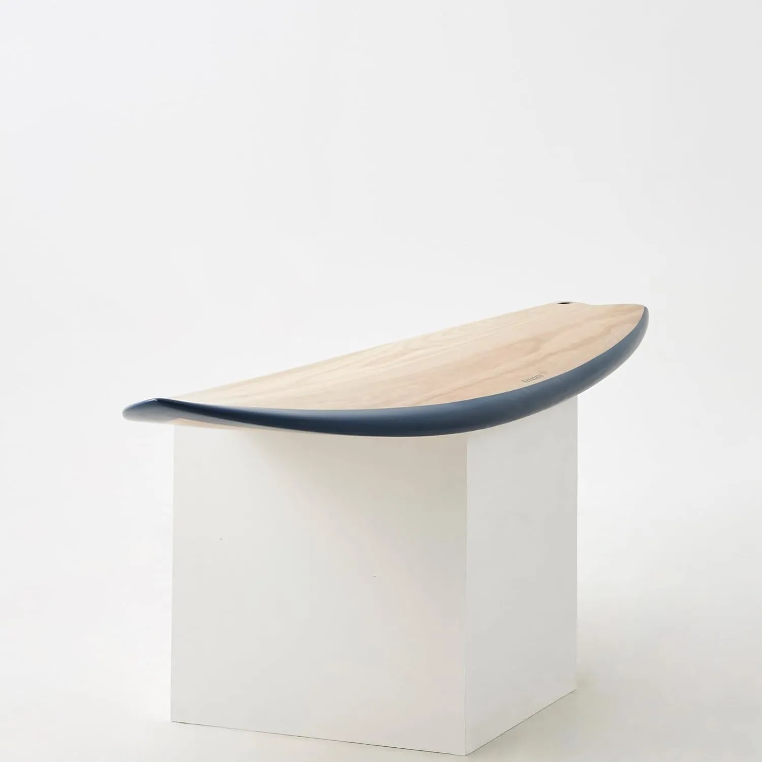Wood Skin Surfboard Mid Length MID05 Quad Fish, Durable and Light-Weight Structure